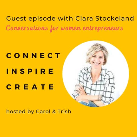#50 What keeps you pushing for your goals with Ciara Stockeland
