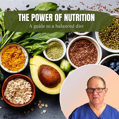 Unlocking the Power of Nutrition: A Guide to Balanced Diets Across Life Stages with Dietitian Nick Wray