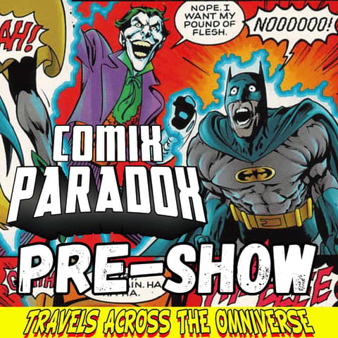 Pre-Show Palavers of JLA The Nail