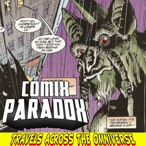 Comix Paradox MayMalgam Bat-Thing