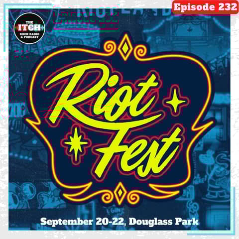 E232 Riot Fest Recap + HANS FREAKIN' ZIMMER