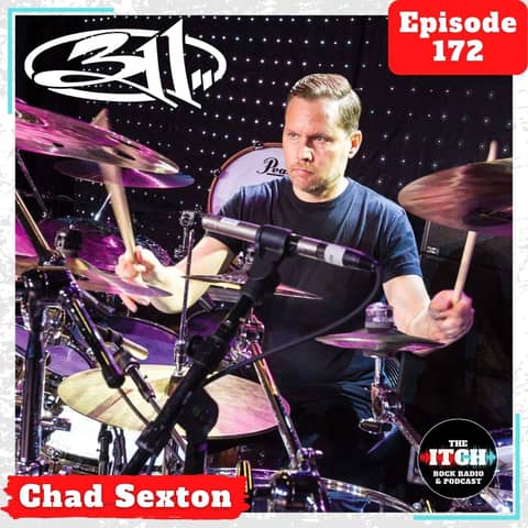 E172 A Conversation with Chad Sexton of 311