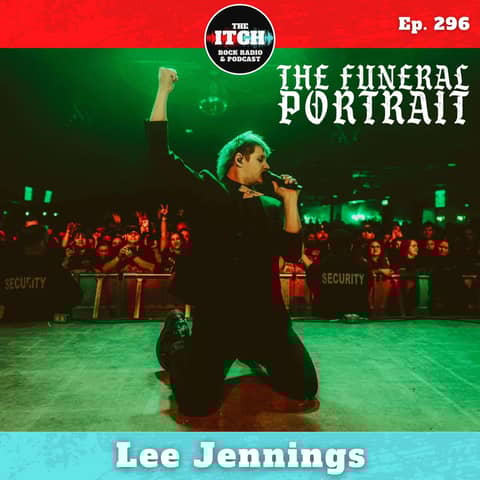 E296 Lee Jennings of The Funeral Portrait on Being a Disney Adult and Building a Life Beyond the Band