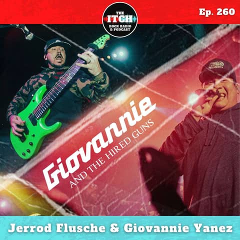 E260 Gio and Jerrod of Giovannie and the Hired Guns on Blending Genres, Getting Responsible, and Being Texan