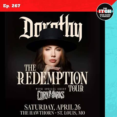 E267 The Itch On Tour: Dorothy and Cory Marks