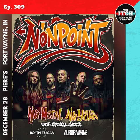 E309 Holiday Concert Catch-up: Nonpoint, Boy Hits Car, Aurorawave, and Joe Bonamassa