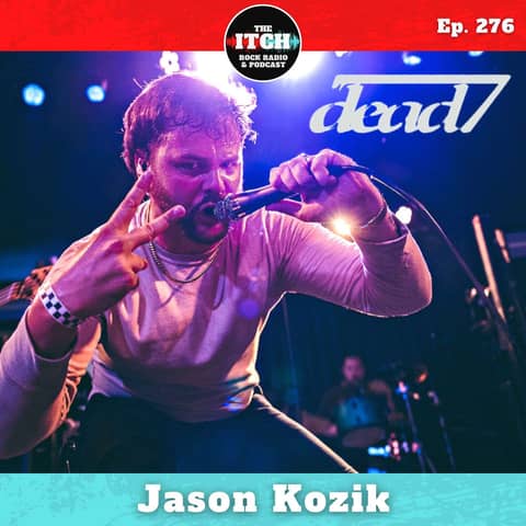 E276 Jason Kozik of dead7 on Dealing With Deaths, Teaching Special Ed, and Being SharpTone's St. Louis Band
