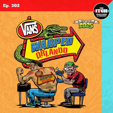 E302 Concert Catch-up: Warped Tour Orlando and Tom Morello!