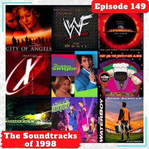E149 The Soundtracks of 1998 with Brian Colburn and Gomez