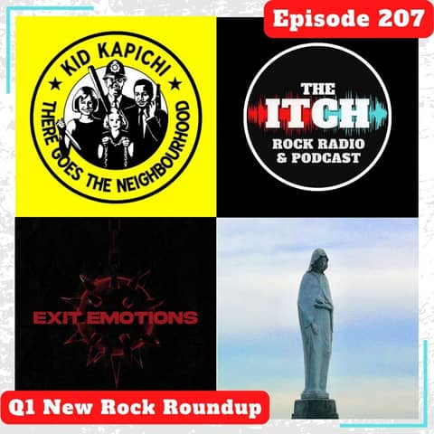 E207 New Rock Roundup: Dead Poet Society, Blind Channel, & Kid Kapichi