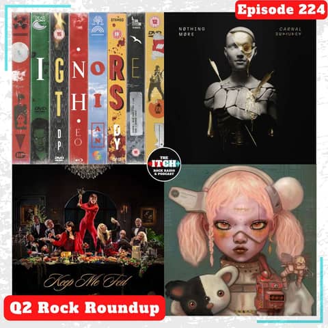 E224 New Rock Roundup: Bring Me the Horizon, The Warning, Nothing More, & Dead Pony