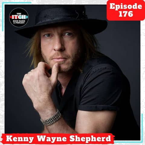 E176 A Conversation with Kenny Wayne Shepherd