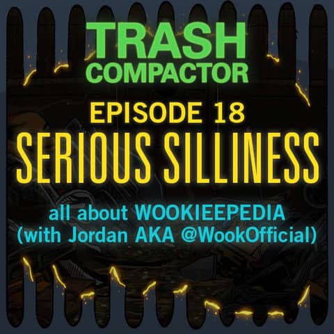 SERIOUS SILLINESS: Wookieepedia (with @WookOfficial AKA Jordan)