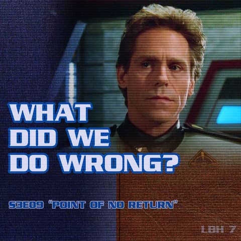 #7 – What Did We Do Wrong? (POINT OF NO RETURN)