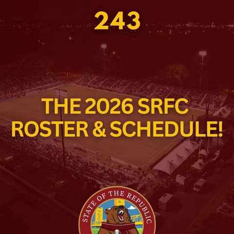 S1E243 - The 2026 SRFC Roster & Schedule!