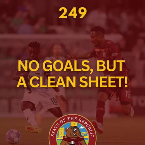 S1E249 - No Goals, But a Clean Sheet!