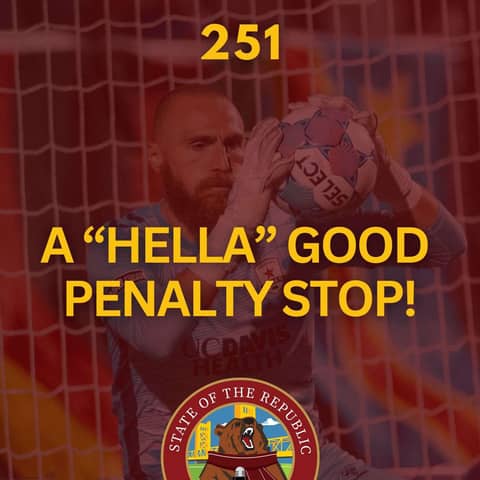 S1E251 - A "Hella" Good Penalty Stop!