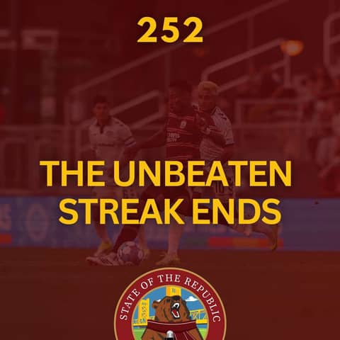 S1E252 - The Unbeaten Streak Ends...