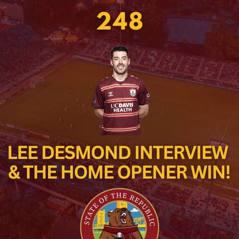 S1E248 - Lee Desmond Interview & The Home Opener Win!