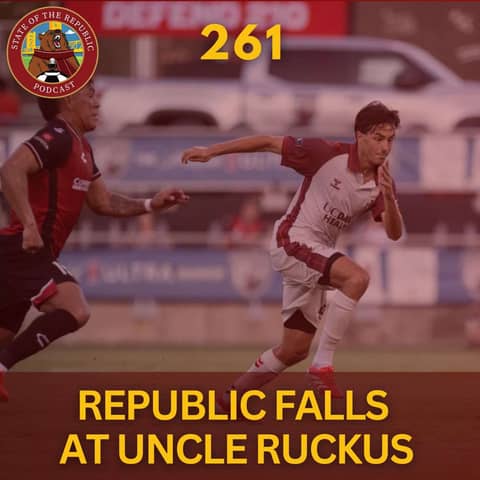 S1E261 - Republic Falls at Uncle Ruckus...