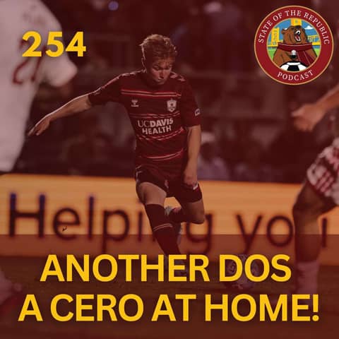 S1E254 - Another Dos a Cero at Home!