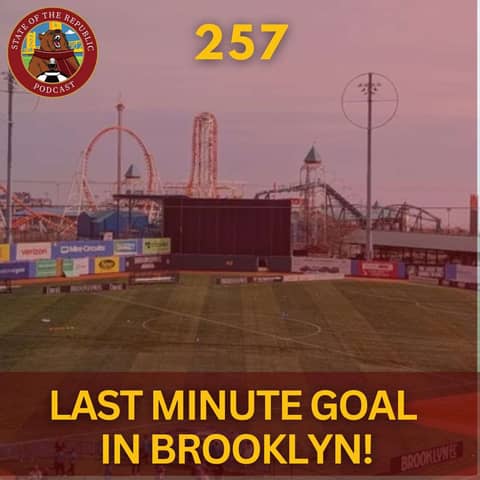 S1E257 - LAST-MINUTE Goal in Brooklyn!
