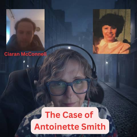 Discussing Antoinette Smith with Ciaran McConnell