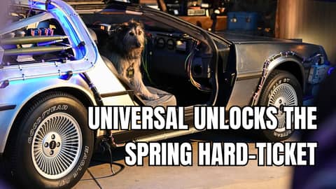 Universal's Spring Ticket Test Has Legs