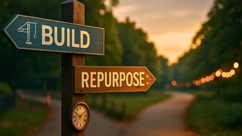 Build or Repurpose?