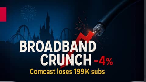 Comcast's Fight Against Broadband Disruption