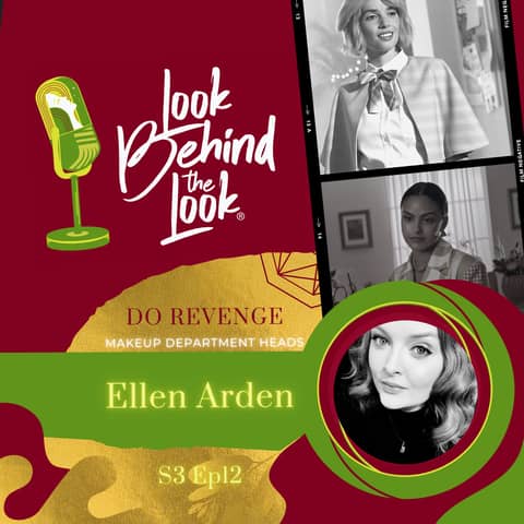 S3 | EP. 12 Ellen Arden Tells Me How To "Do Revenge" and Become a Marvel "Werewolf By Night"