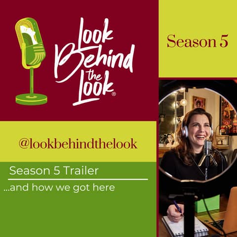 Look Behind The Look Trailer - Come On Set With Me
