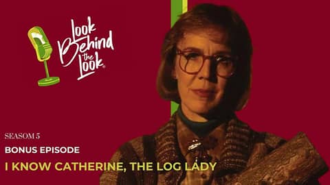 Look Behind The Log Lady