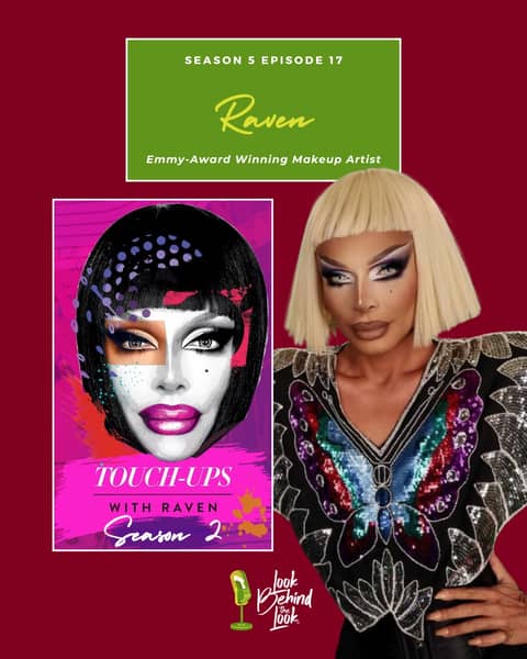 Painting RuPaul With Emmy Award Winning Makeup Artist RAVEN