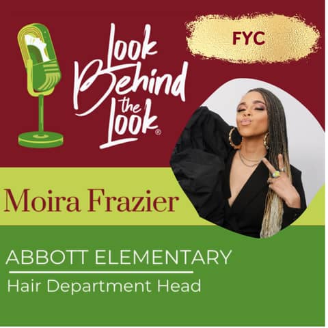 Behind the Scenes with Moira Frazier | Emmy-Nominated Hair Department Head of Abbott Elementary