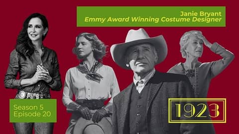Crafting Award Winning Looks: Costume Designer Janie Bryant’s Journey Through Deadwood, Mad Men & 1923