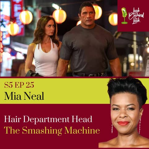 Oscar Winning Hair Designer Mia Neal On The Smashing Machine