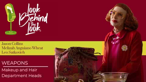 No, I Did NOT Forget To Interview the Hair and Makeup Team Responsible for Aunt Gladys in Weapons