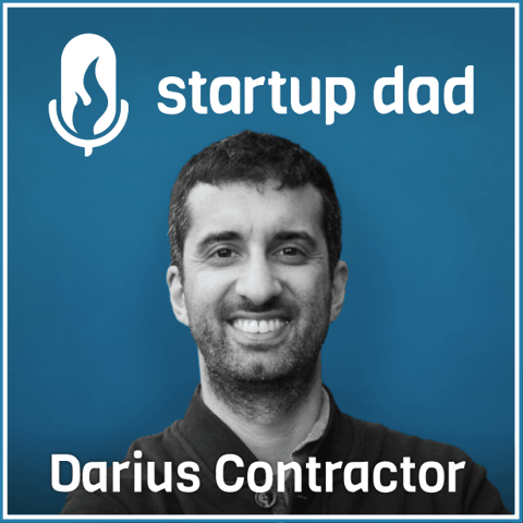 Watching your kids first experiences and quality vs. quantity time | Darius Contractor (father of 2, CGO at Otter.ai, Growth and Product Leader)
