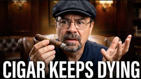 When Your Cigar Goes Out: Redefining the Embarrassment 🚬