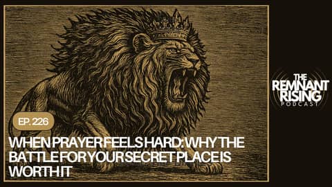When Prayer Feels Hard: Why the Battle for Your Secret Place Is Worth It