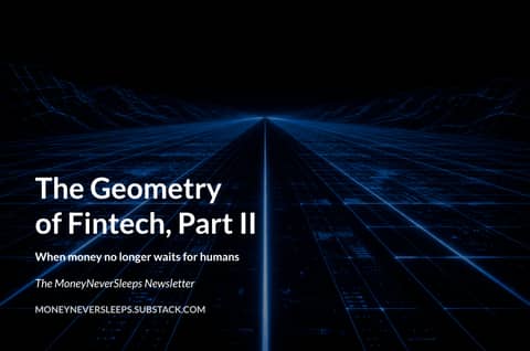 The Geometry of Fintech - Part II
