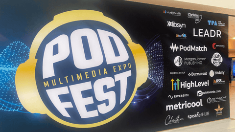 Back From Podfest 2026