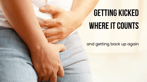 Your North Star: When You Get Kicked Where it Counts