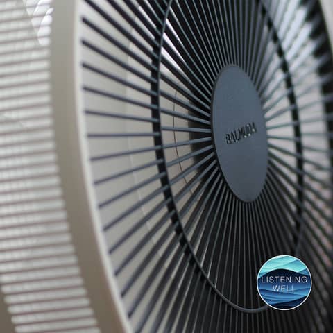 Floor Fan: 30 Minutes of Medium-Speed Gentle White Noise for Calm and Sleep