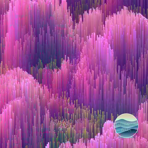 One Hour of Pink Noise for Deep Rest and Sleep