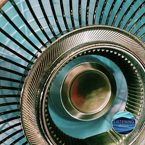 High Velocity: 30 Minutes of Fast Fan Flow for Focus & Clarity (Contact Mic Recording)