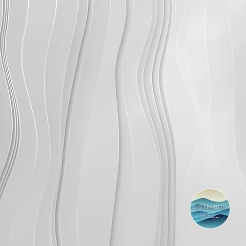 One Hour of Gentle White Noise for Sleep & Calm