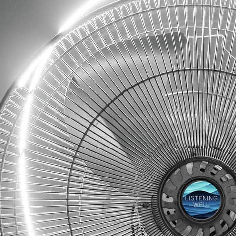 Heavy Rotation: 30 Minutes of Deep Fan Resonance (Contact Mic Recording)