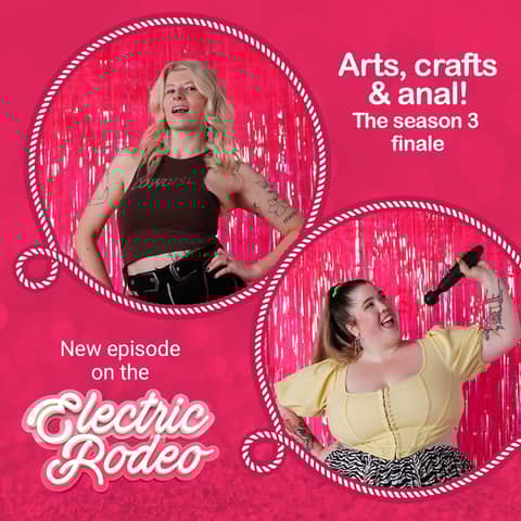 Arts, crafts & anal! It’s the final episode of the season!